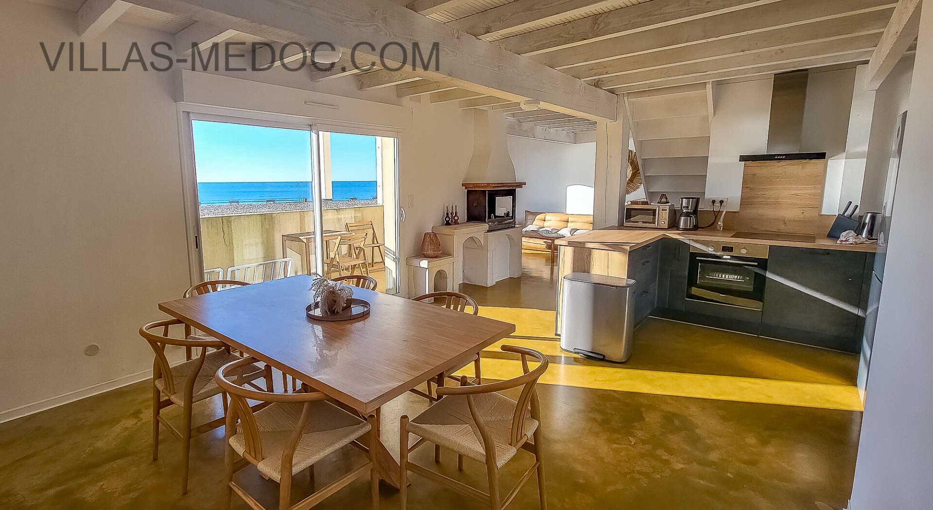 Photo MONTALIVET  - VILLA EN FRONT DE MER image 3/6