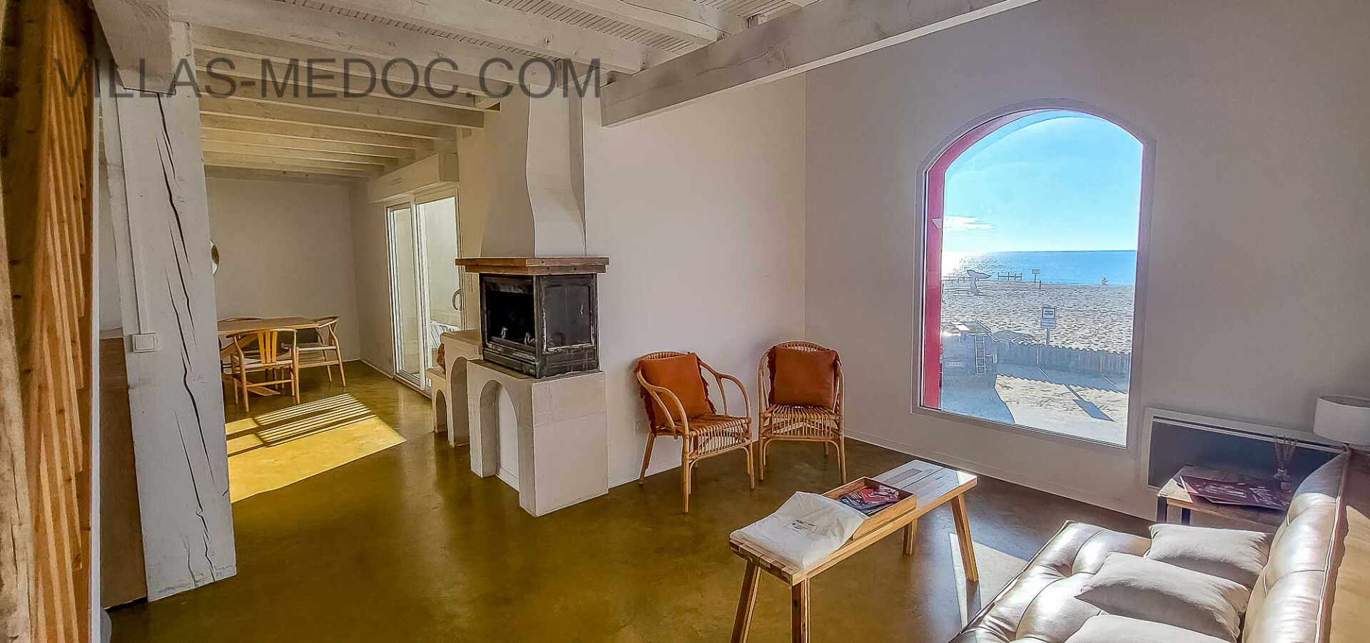 Photo MONTALIVET  - VILLA EN FRONT DE MER image 5/6