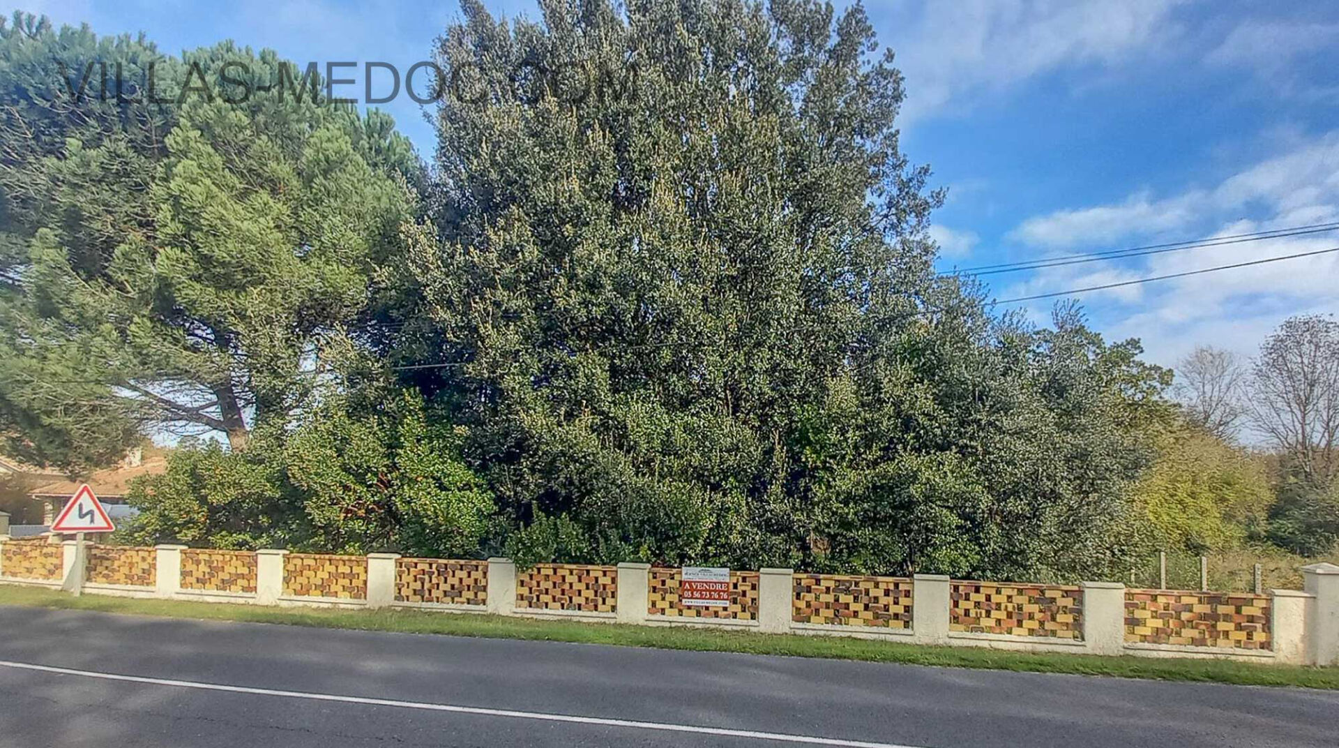 Terrain Vendays Montalivet 786 m2