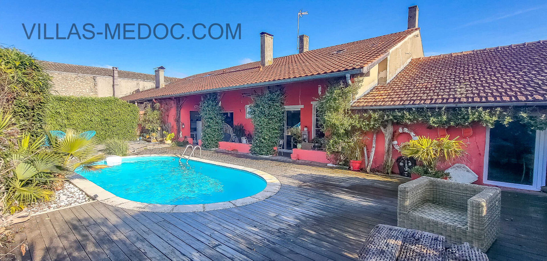 Agence immobilière de Agence Villas Médoc Vendays Montalivet