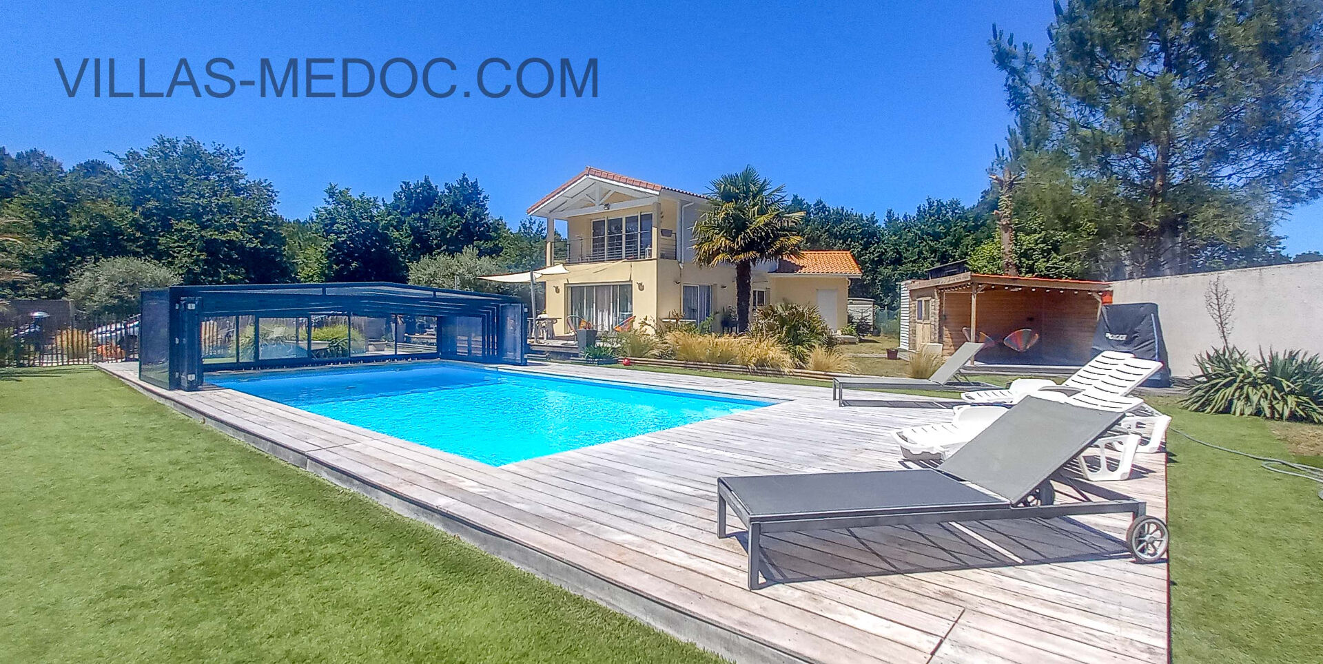 Agence immobilière de Agence Villas Médoc Vendays Montalivet
