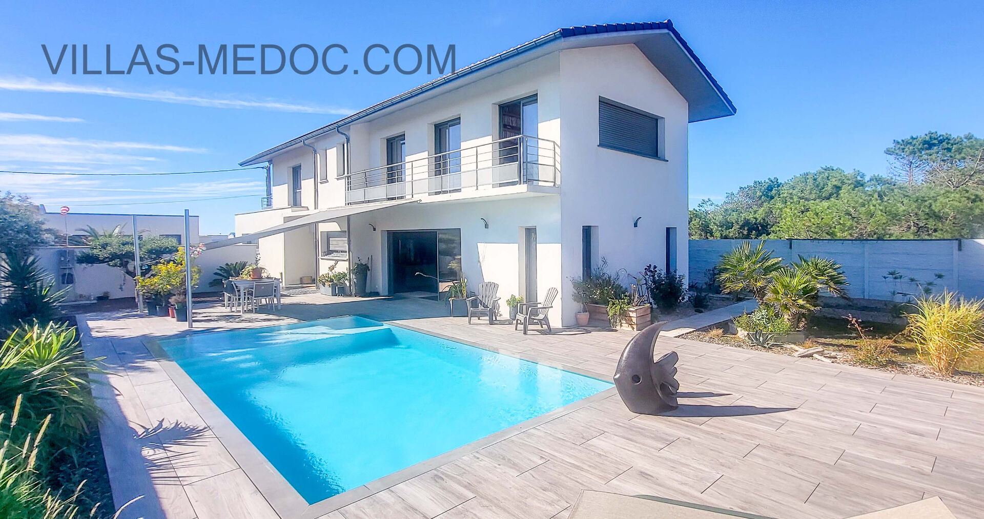 Agence immobilière de Agence Villas Médoc Vendays Montalivet