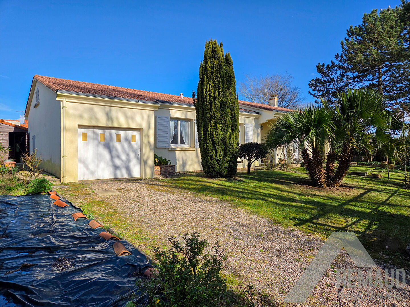 Agence immobilière de AGENCE IMMOBILIERE REMAUD Aizenay - AGENCE REMAUD