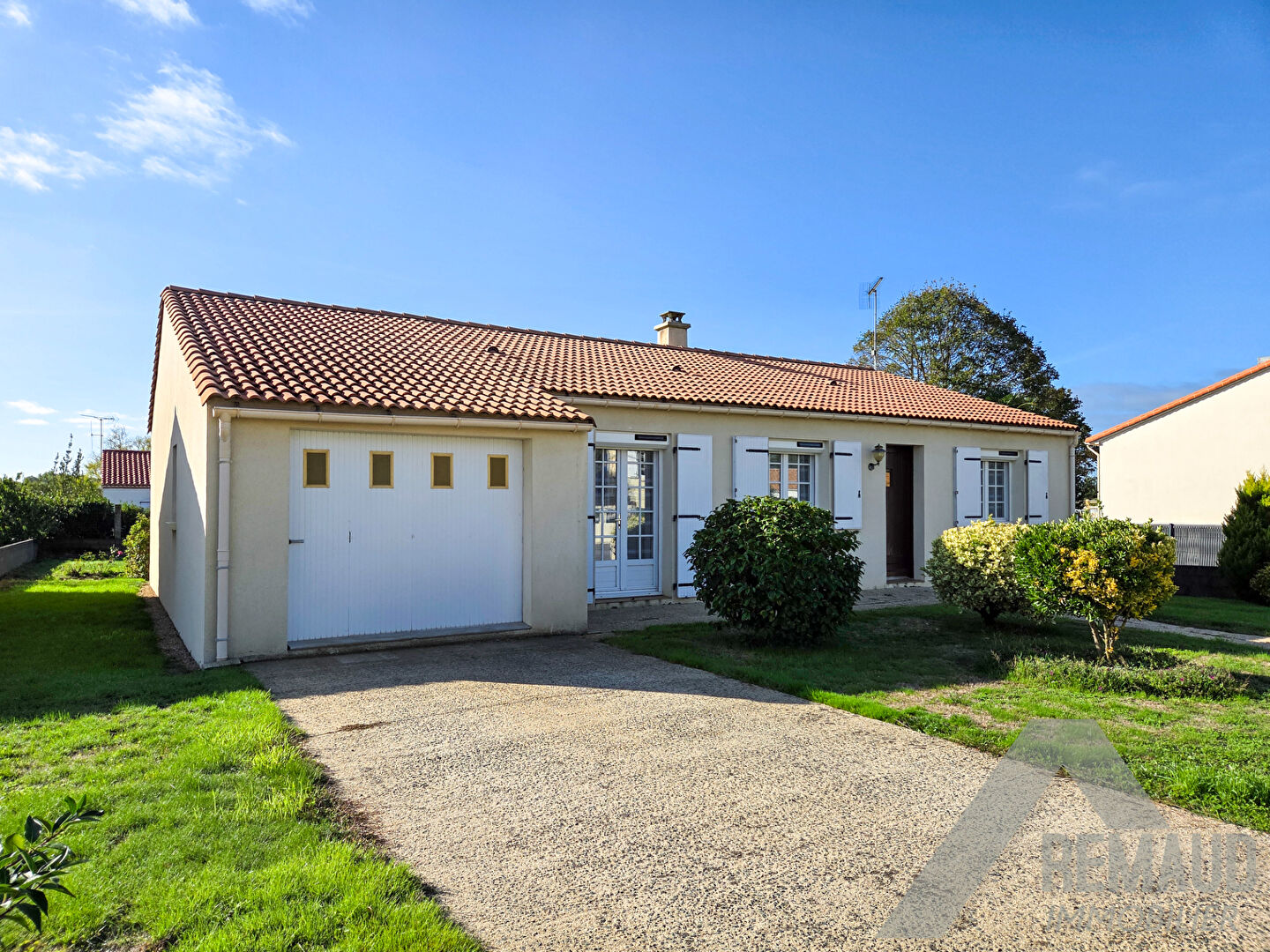 Agence immobilière de AGENCE IMMOBILIERE REMAUD Aizenay - AGENCE REMAUD