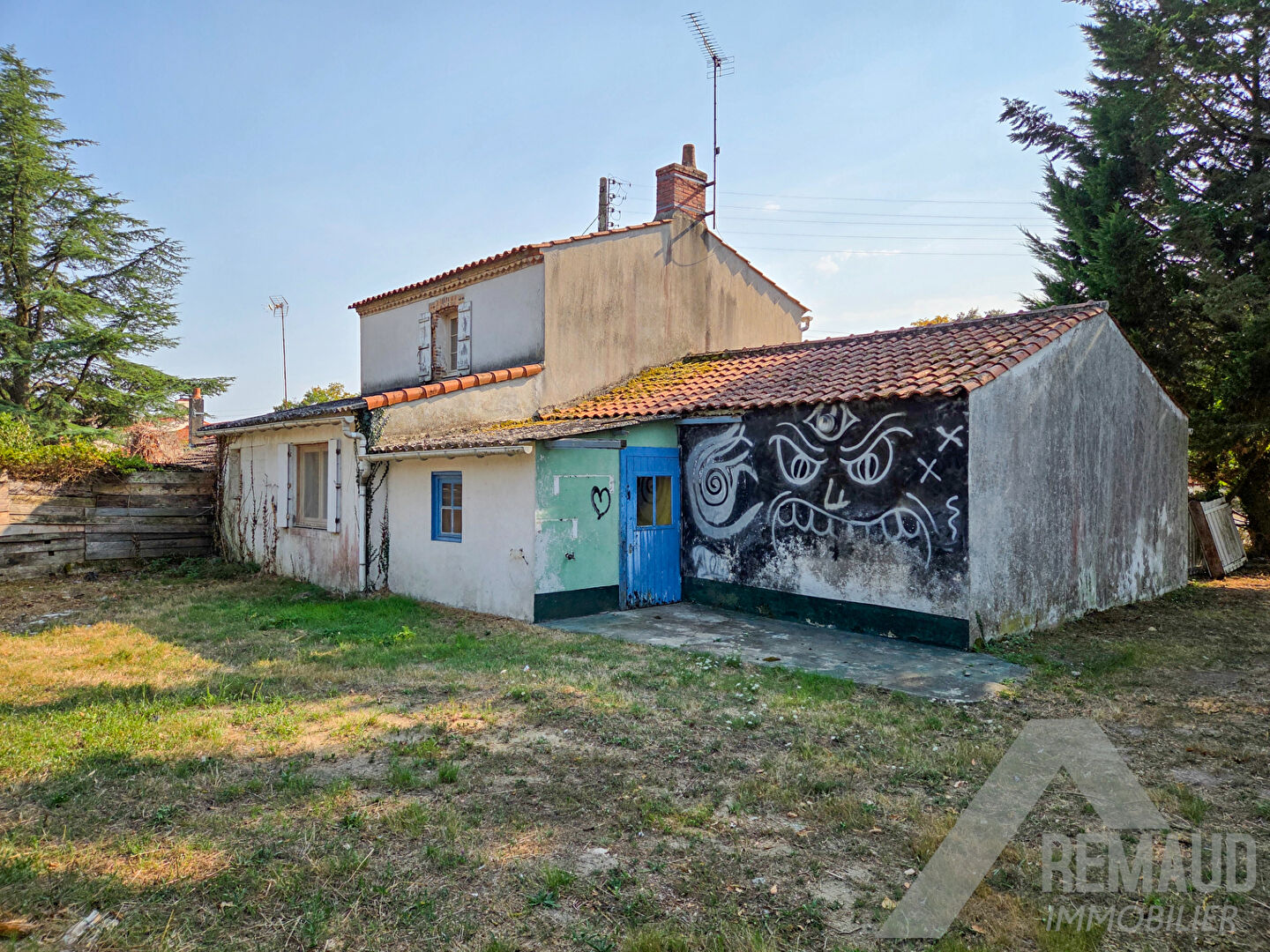 Photo Maison à rénover de 66 m² sur 550 m² de terrain image 5/6
