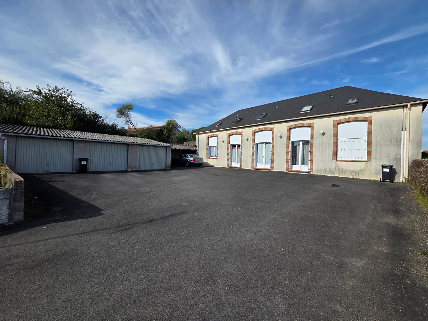 Ensemble de 3 logements