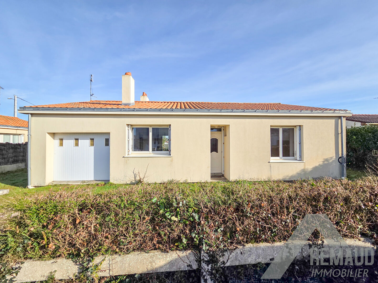 Agence immobilière de AGENCE IMMOBILIERE REMAUD Aizenay - AGENCE REMAUD