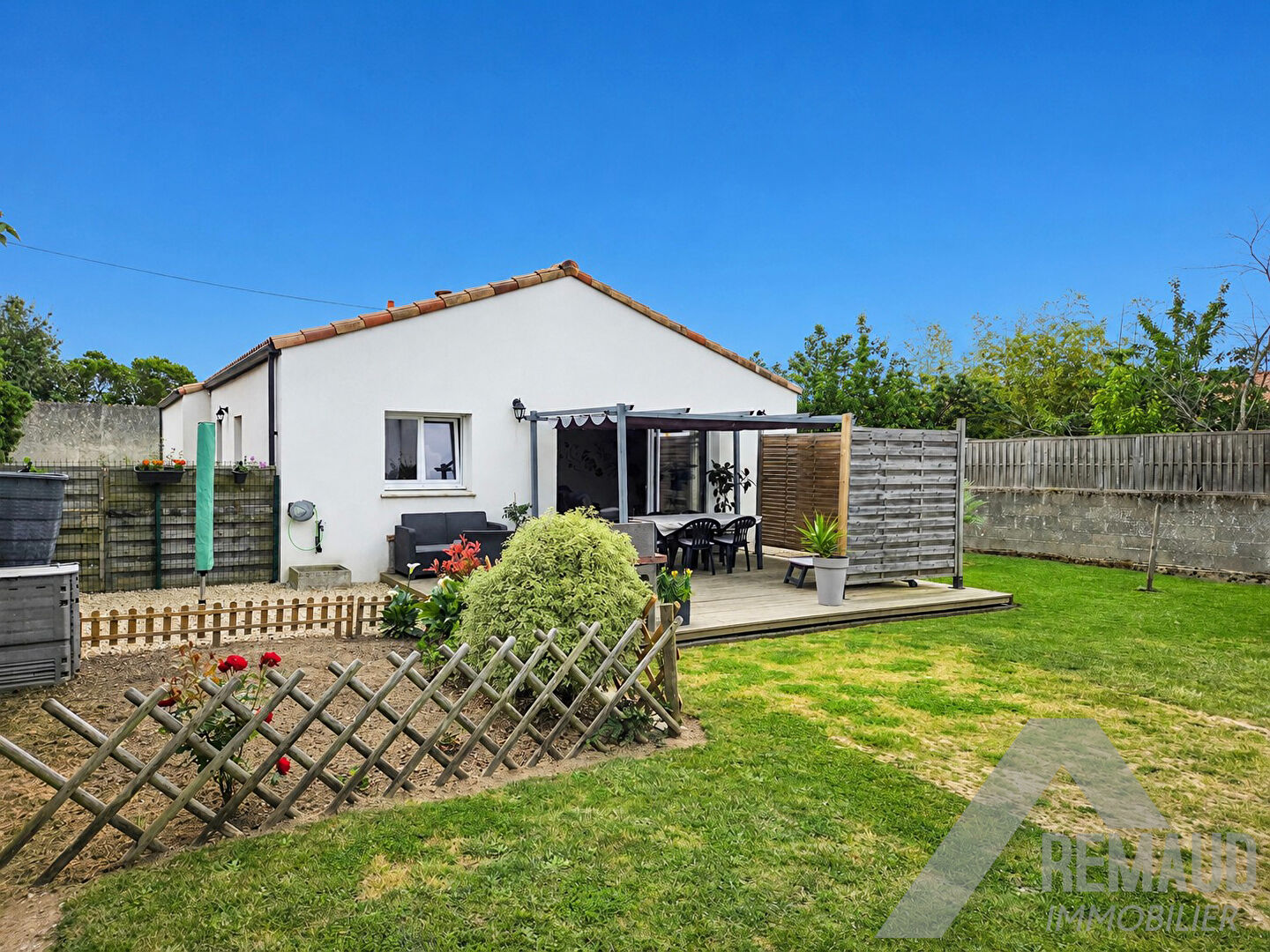 Agence immobilière de AGENCE IMMOBILIERE REMAUD Aizenay - AGENCE REMAUD