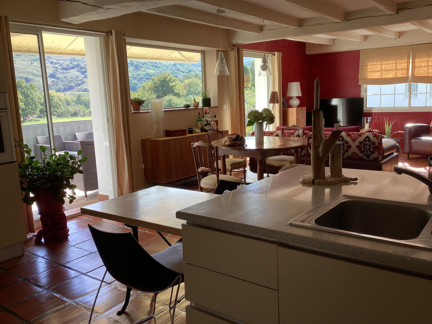 Photo Ascain-appartement-vue Montagnes image 6/6