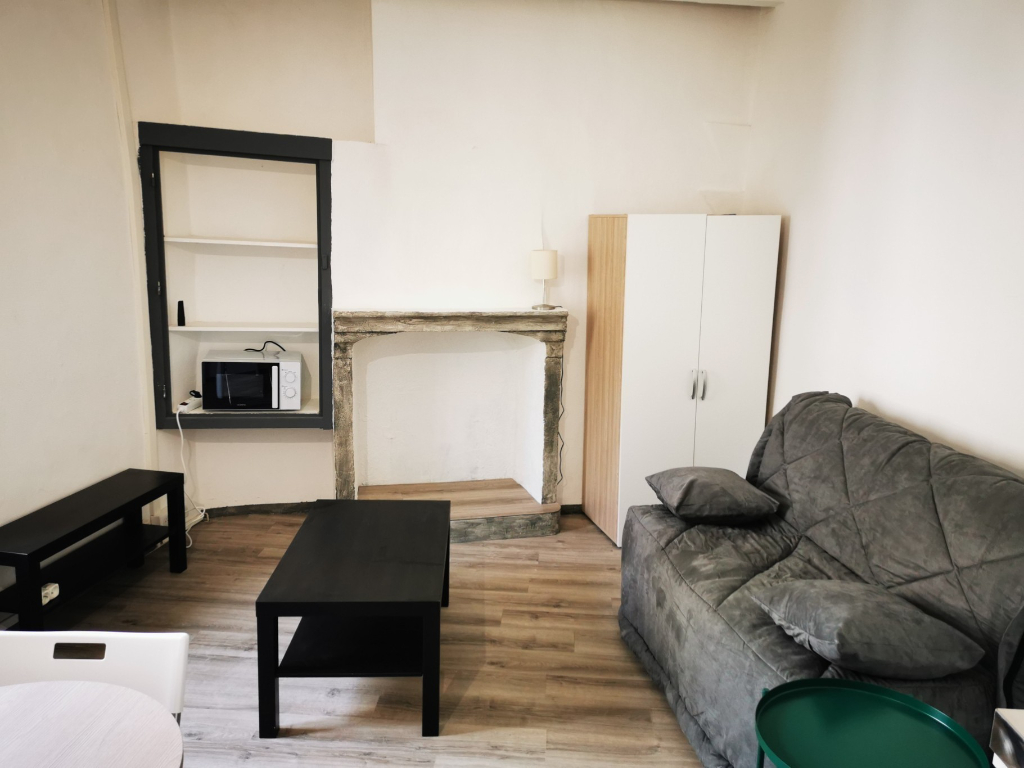 Appartement Narbonne 1 pièce(s) 16 m2