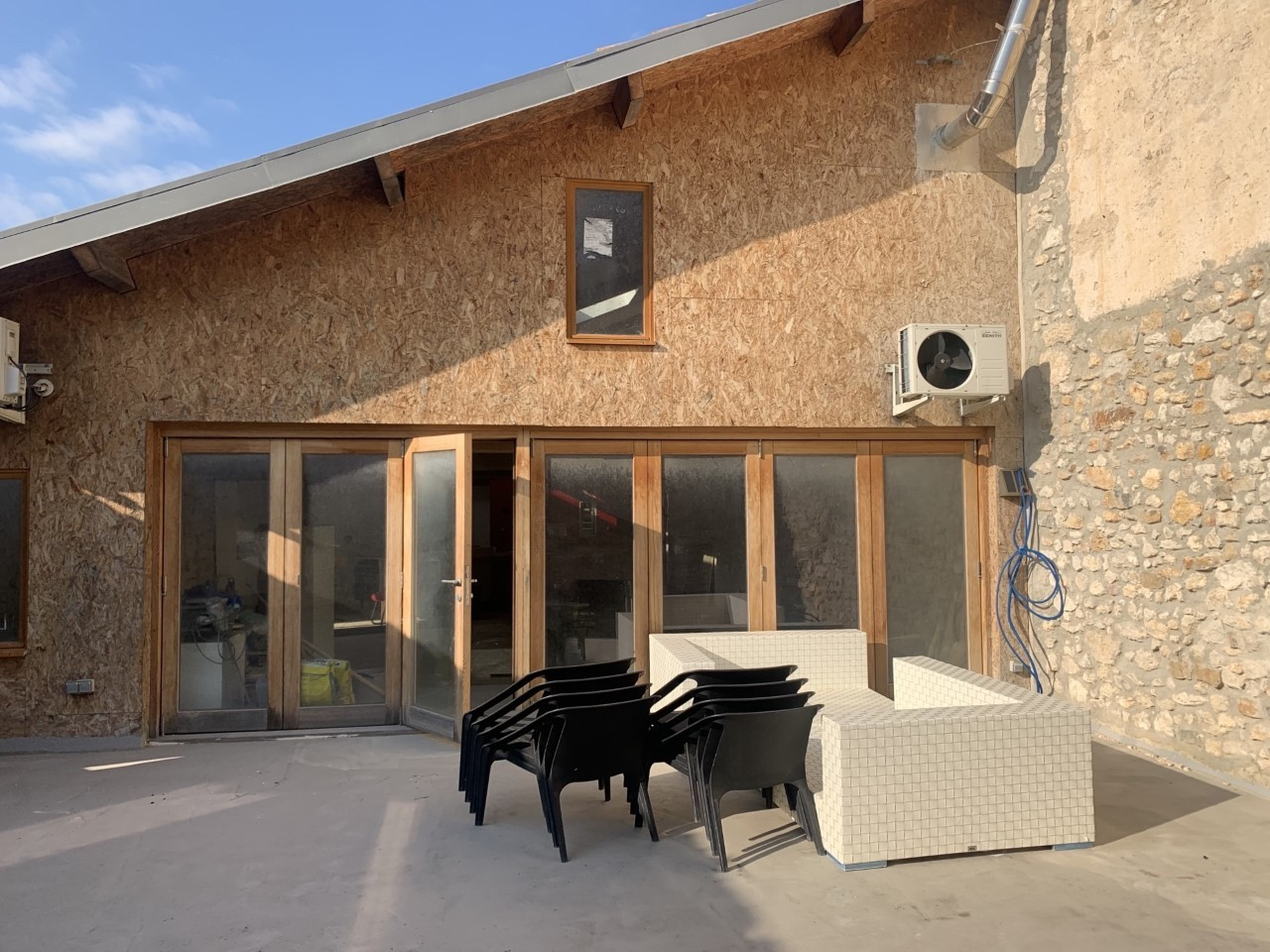 Remise Agricole avec loft