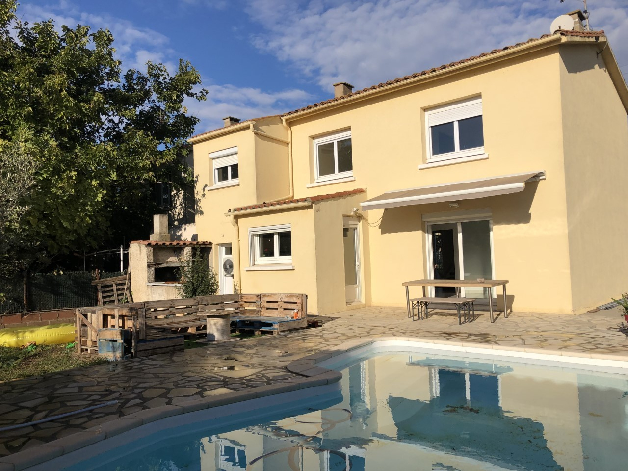 Maison Salleles D Aude 5 pièce(s) 120 m2