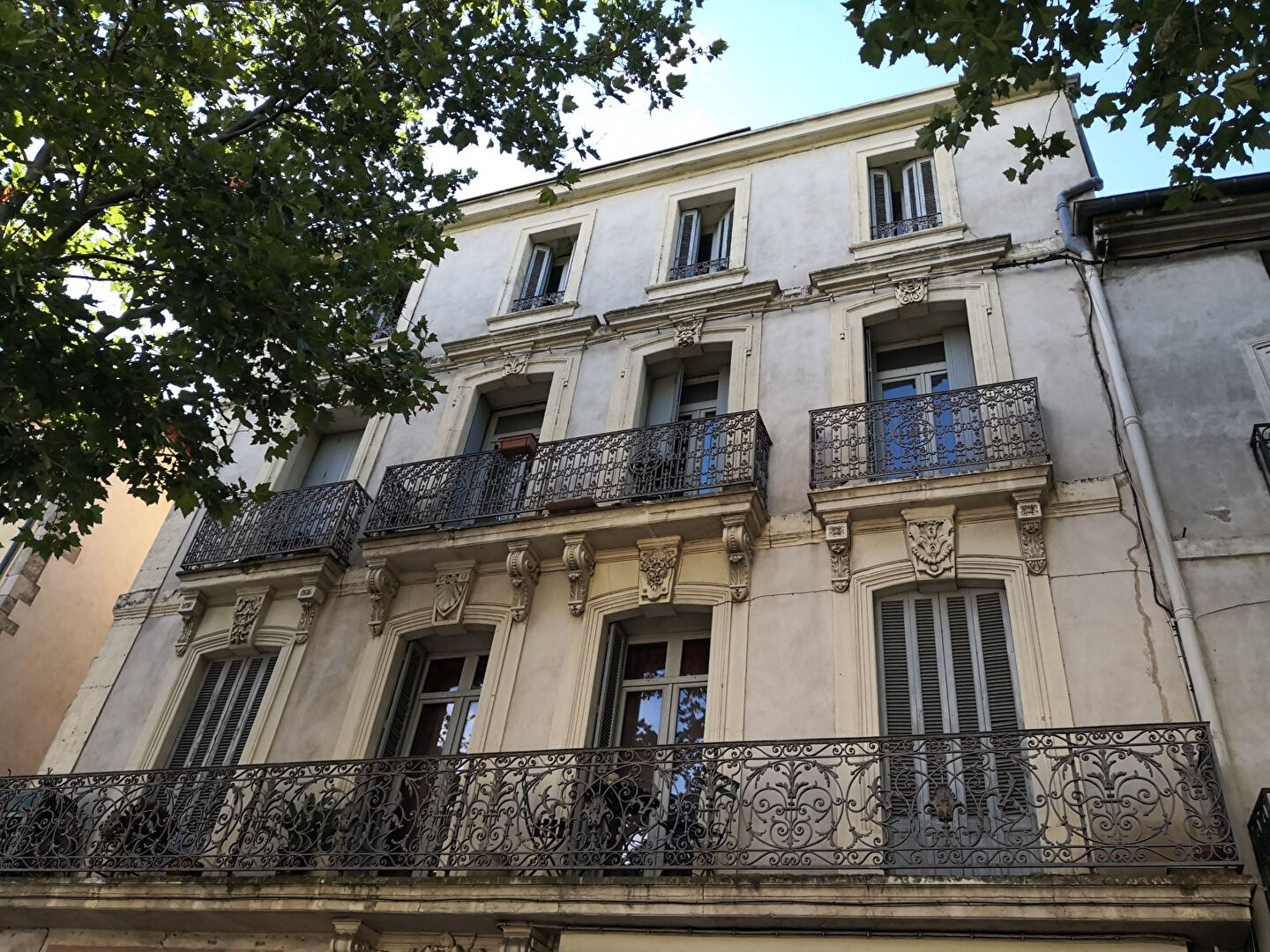 Immeuble Narbonne 350 m2