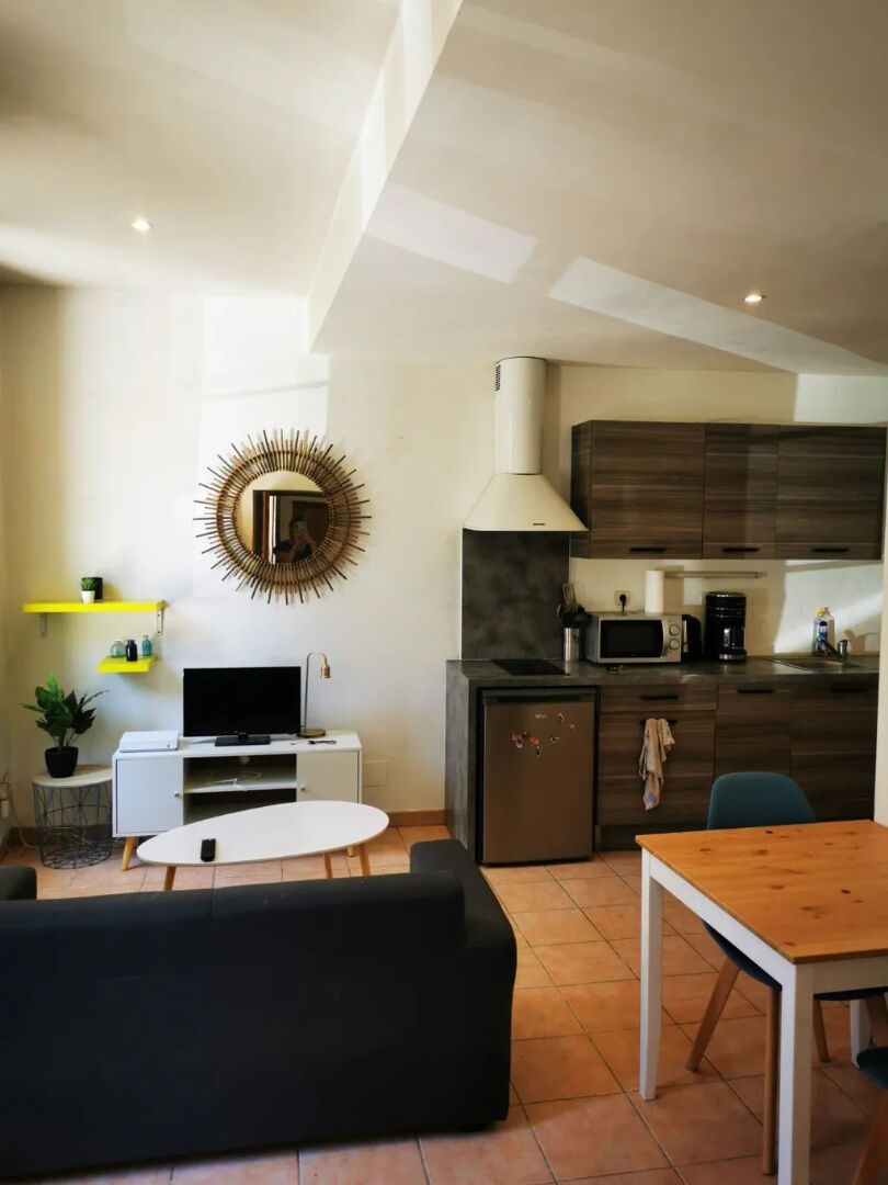 Appartement Cuxac D Aude 1 pièce(s) 23 m2