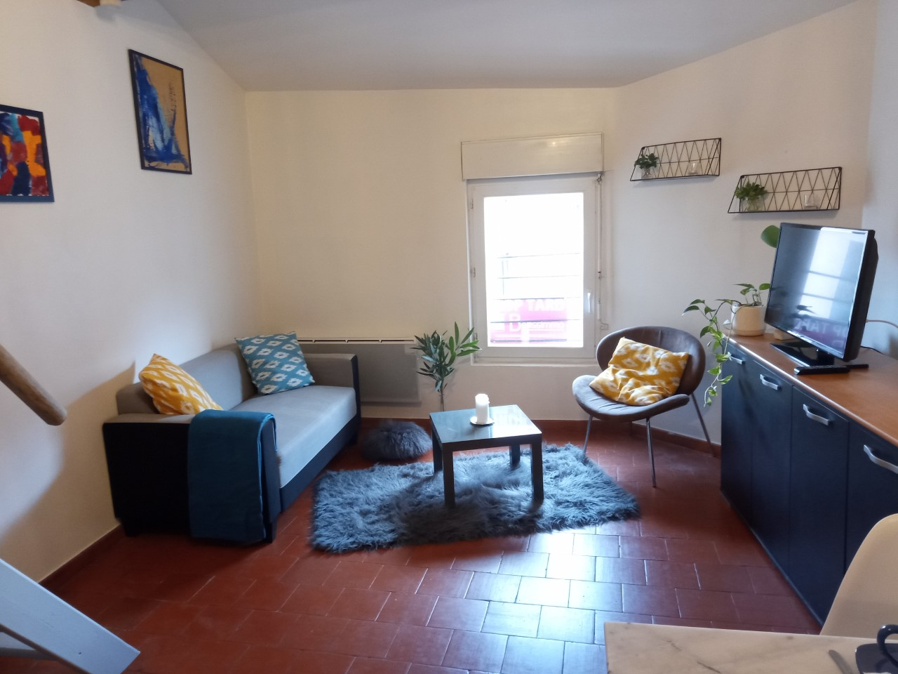 Appartement Narbonne 1 pièce(s) 19.6 m2