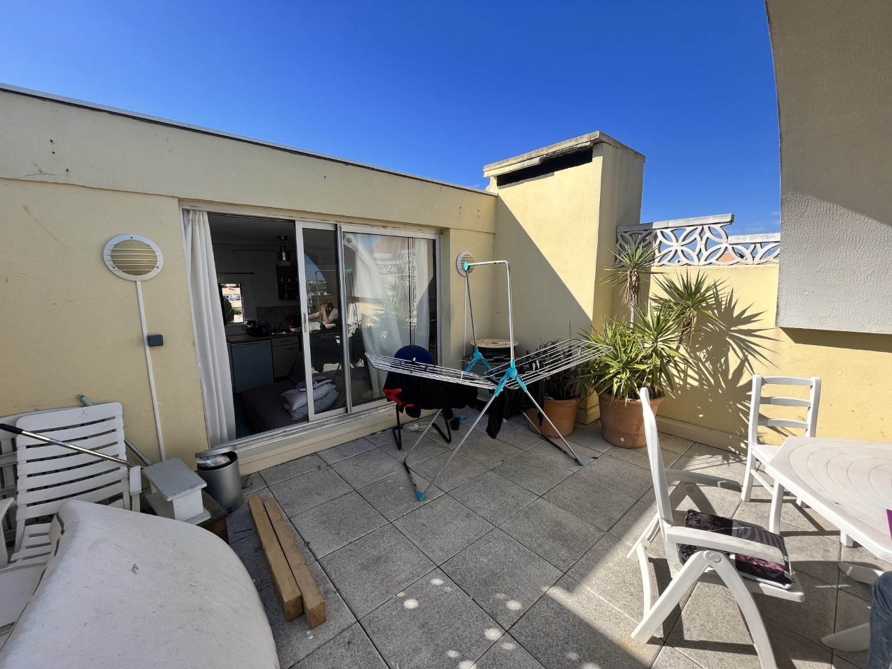 Photo Vue port Appartement t3 duplex Gruissan terrasse 25m² et garage image 1/6