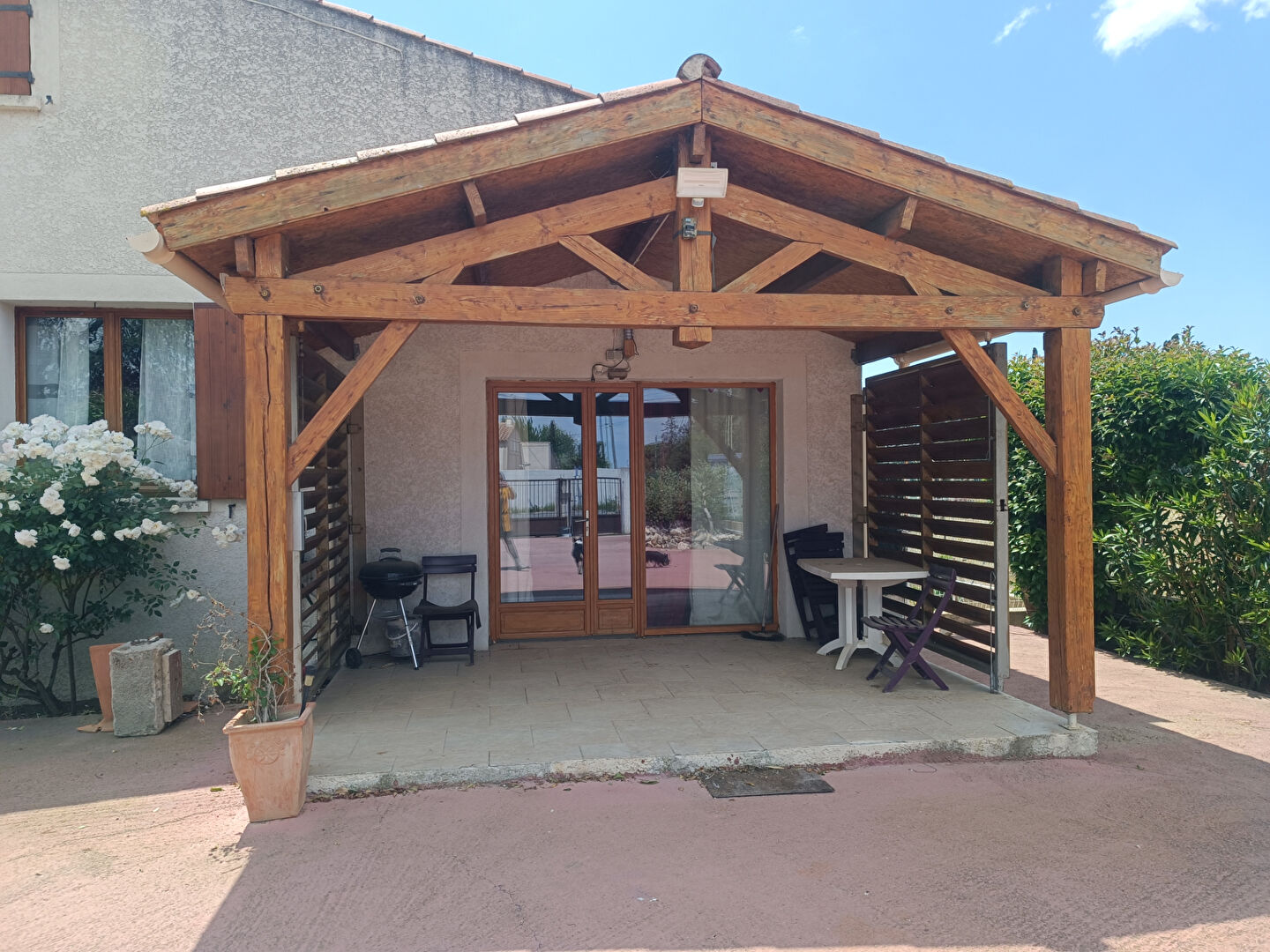 Photo Cuxac D'Aude appartement T2 , 56m² terrasse et parking image 1/6