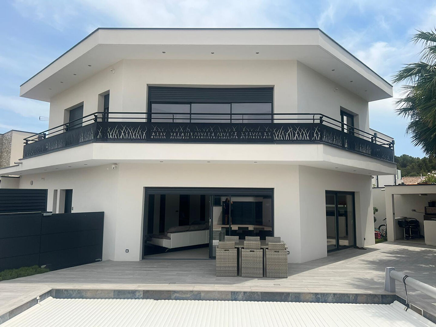 Narbonne villa moderne avec piscine et préstations haut de gamme