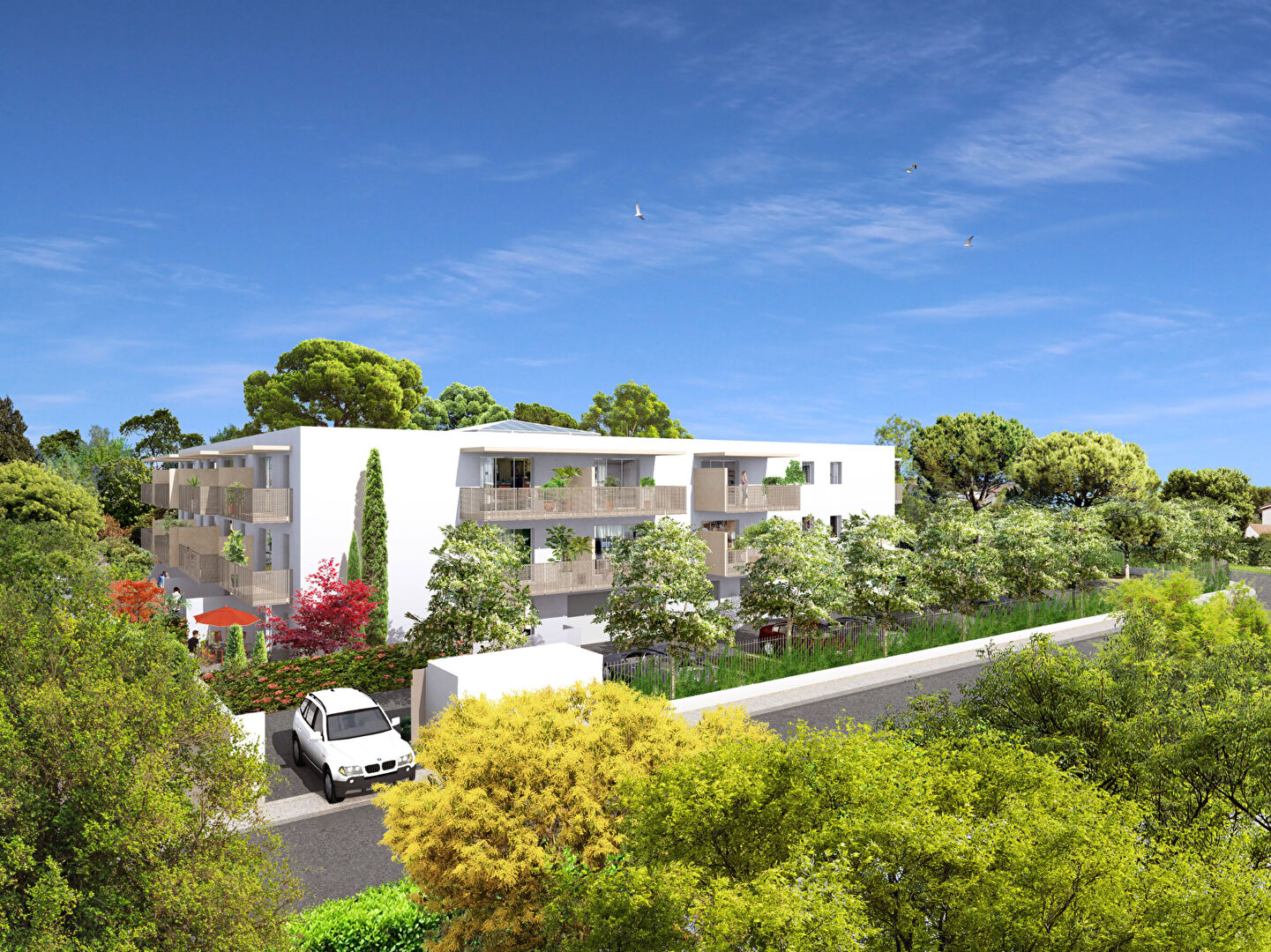 Appartement Narbonne 3 pièce(s) 60 m2