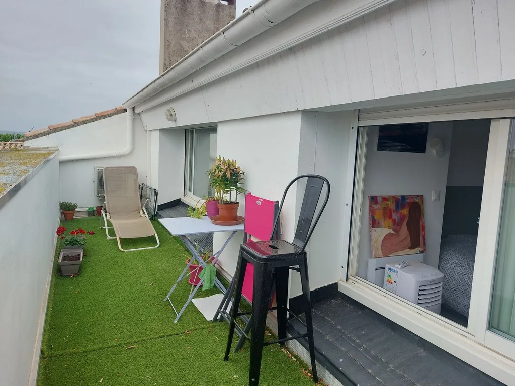 Appartement Narbonne 2 pièce(s) 45 m2