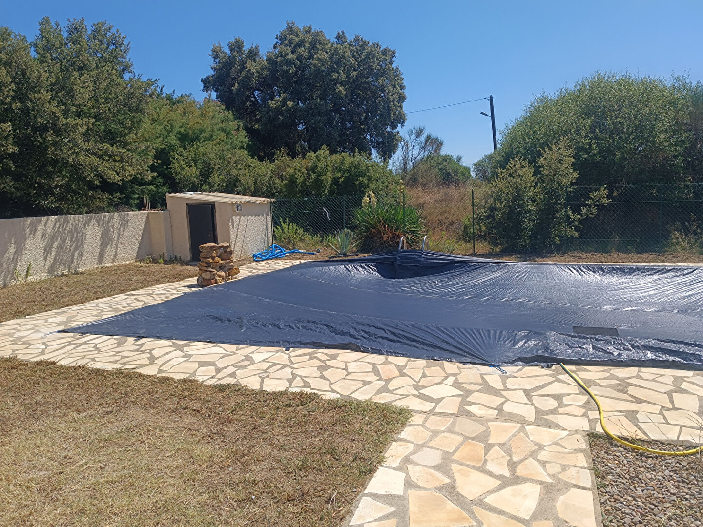 Photo VILLA T5 avec piscine sur 3075m² de terrain image 3/6