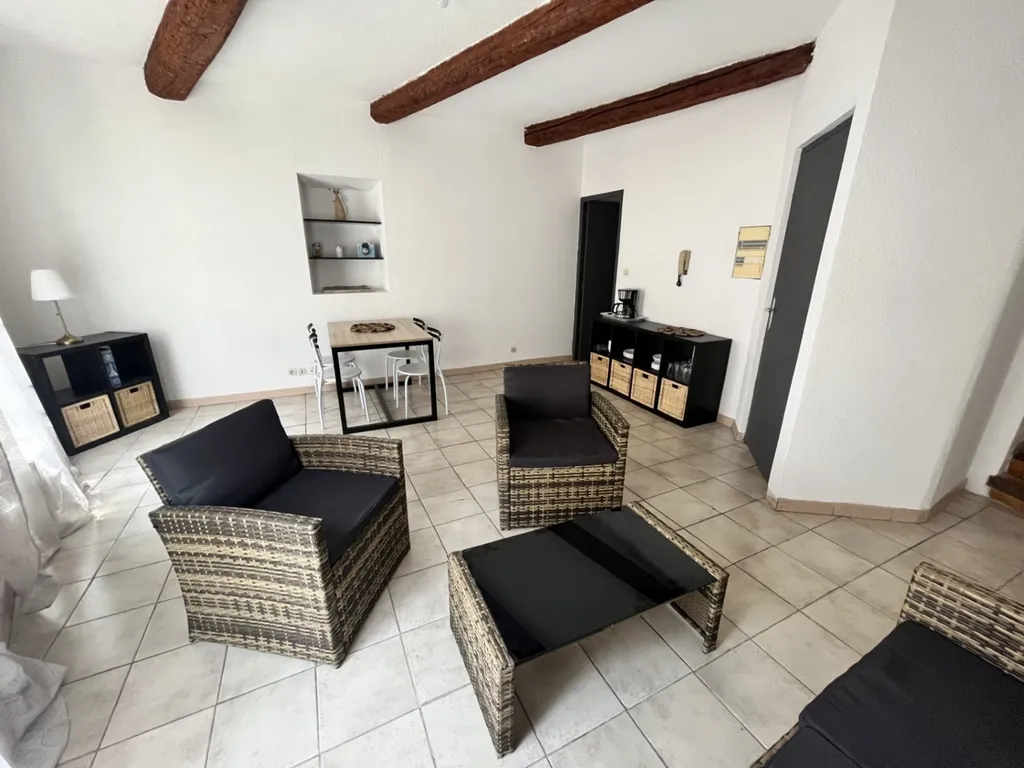 Appartement Narbonne 3 pièce(s) meublé 68 m2 avec garage