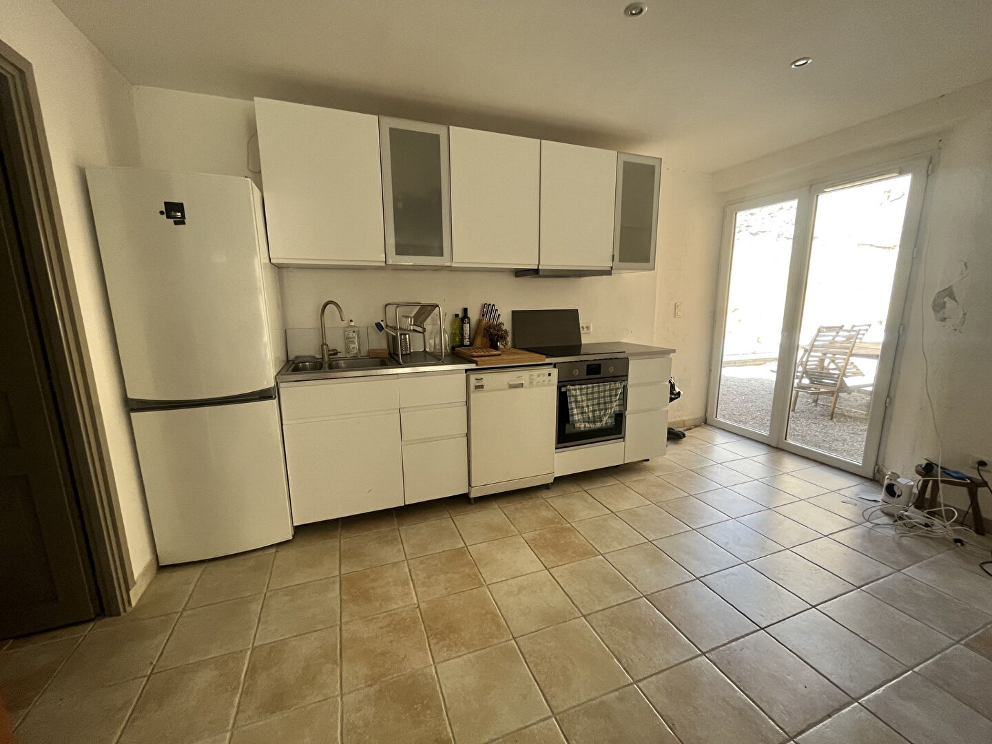 Photo Maison en pierre  Bizanet T4 avec piscine image 3/6