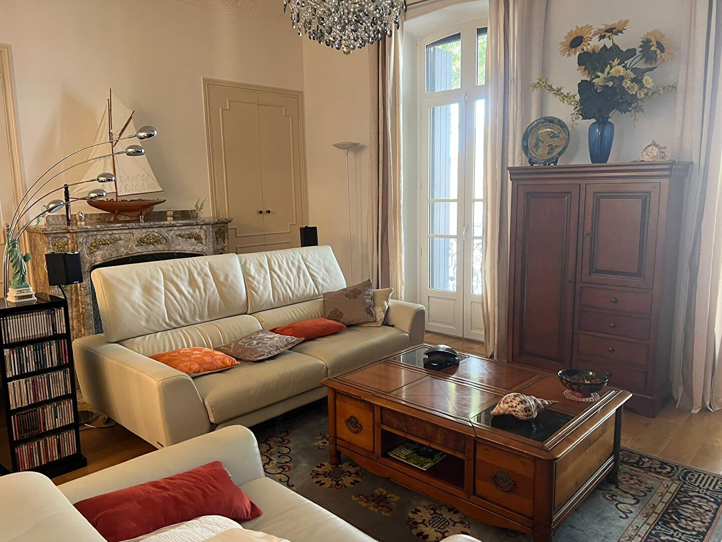 Photo Narbonne face aux halles Appartement T4 avec terrasse de 25m² image 4/6