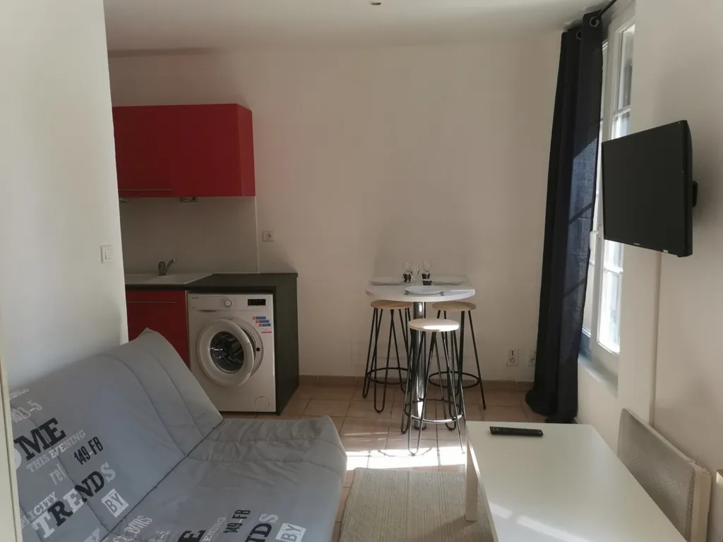 Photo Appartement Cuxac D Aude 17 m2 loué 9% de rentabilité image 2/4