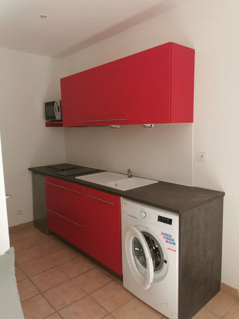 Photo Appartement Cuxac D Aude 17 m2 loué 9% de rentabilité image 3/4