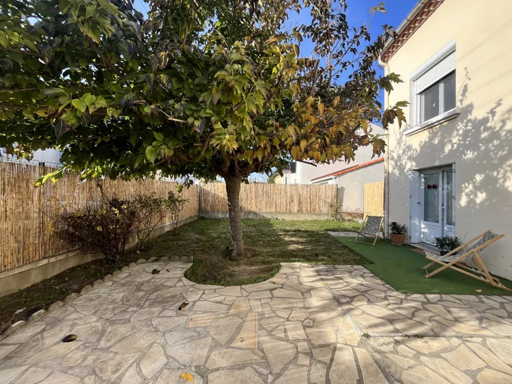 Appartement Narbonne 2 pièces avec jardin meublé