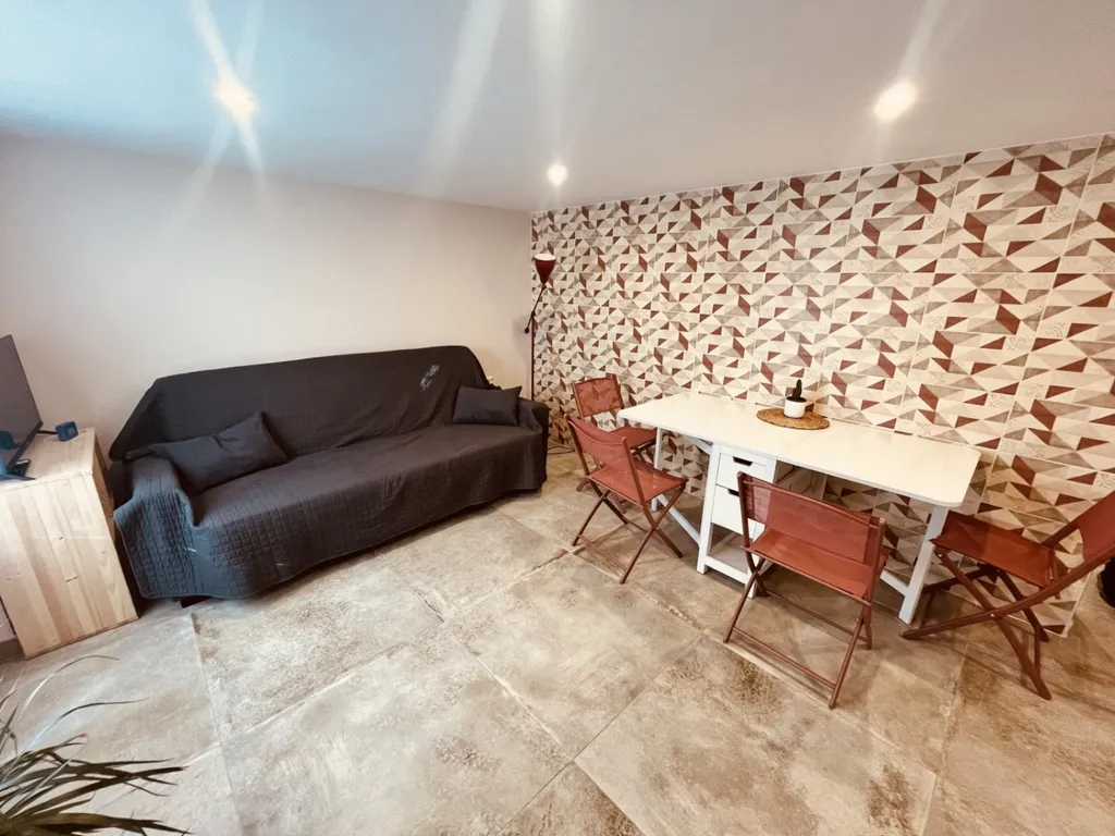 Photo Appartement Narbonne 2 pièces avec jardin meublé image 2/6