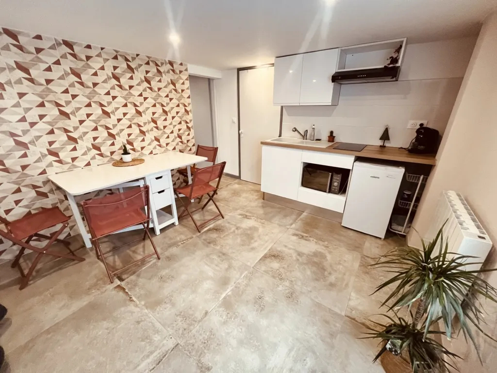 Photo Appartement Narbonne 2 pièces avec jardin meublé image 4/6