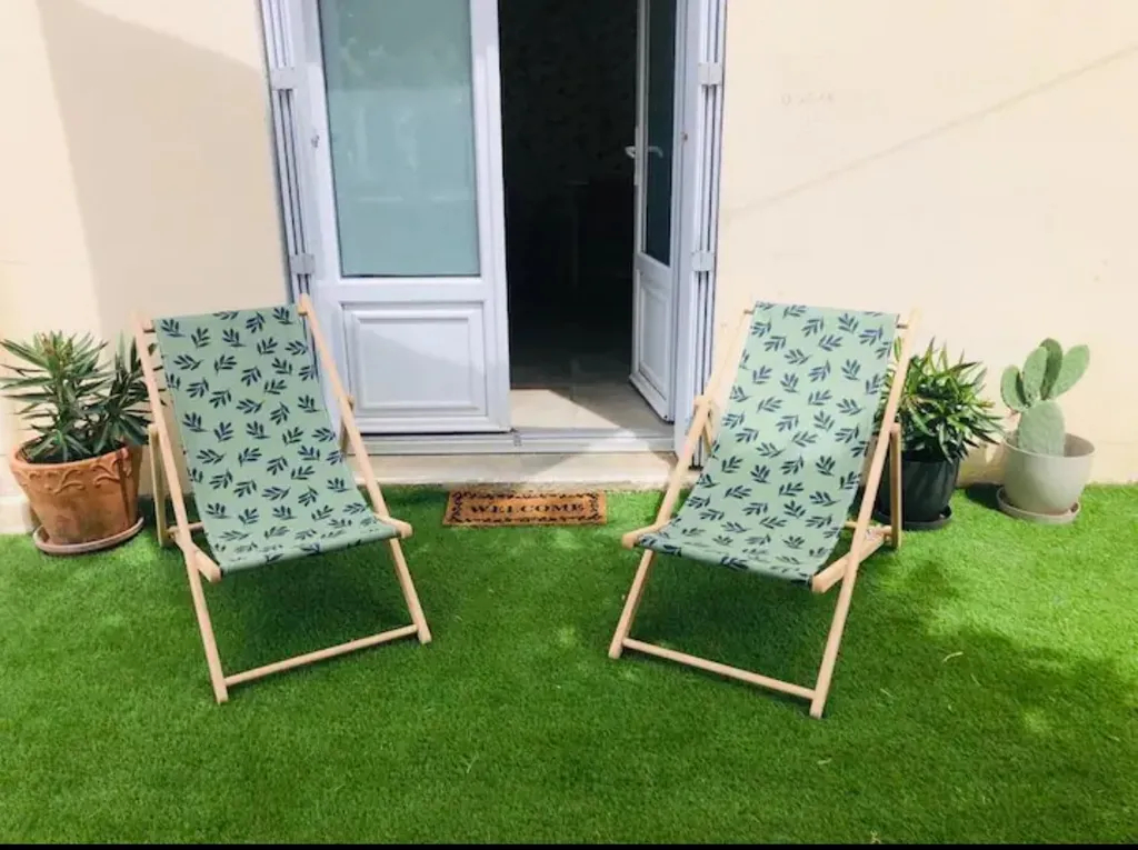 Photo Appartement Narbonne 2 pièces avec jardin meublé image 5/6