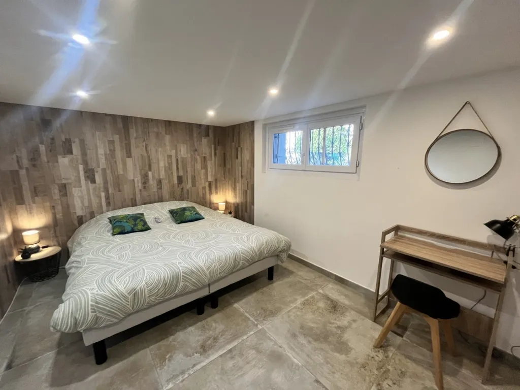 Photo Appartement Narbonne 2 pièces avec jardin meublé image 6/6