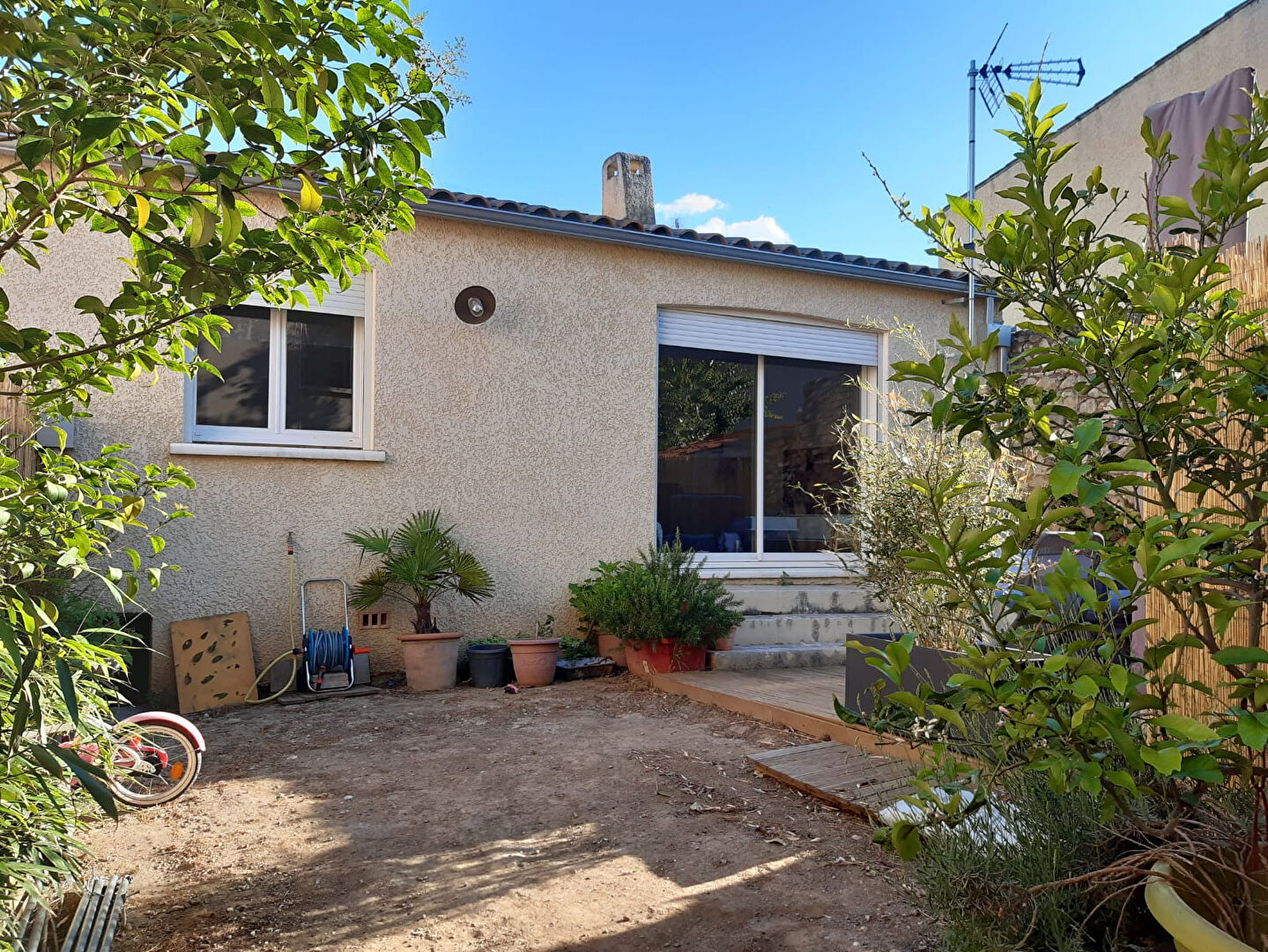 Photo Narbonne villa de plain pied T3 image 1/6