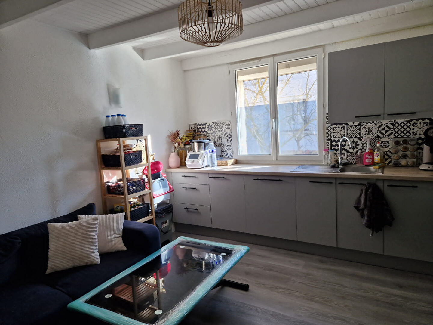 Photo Narbonne maison composée de 2 appartements T3 image 2/6