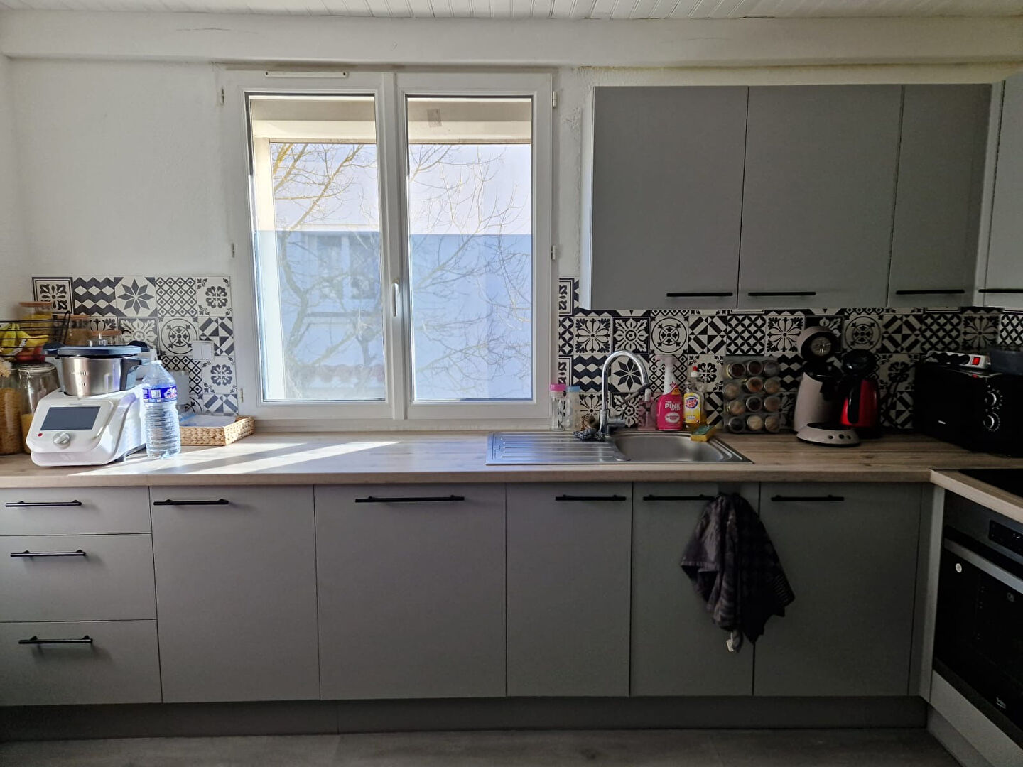 Photo Narbonne maison composée de 2 appartements T3 image 3/6