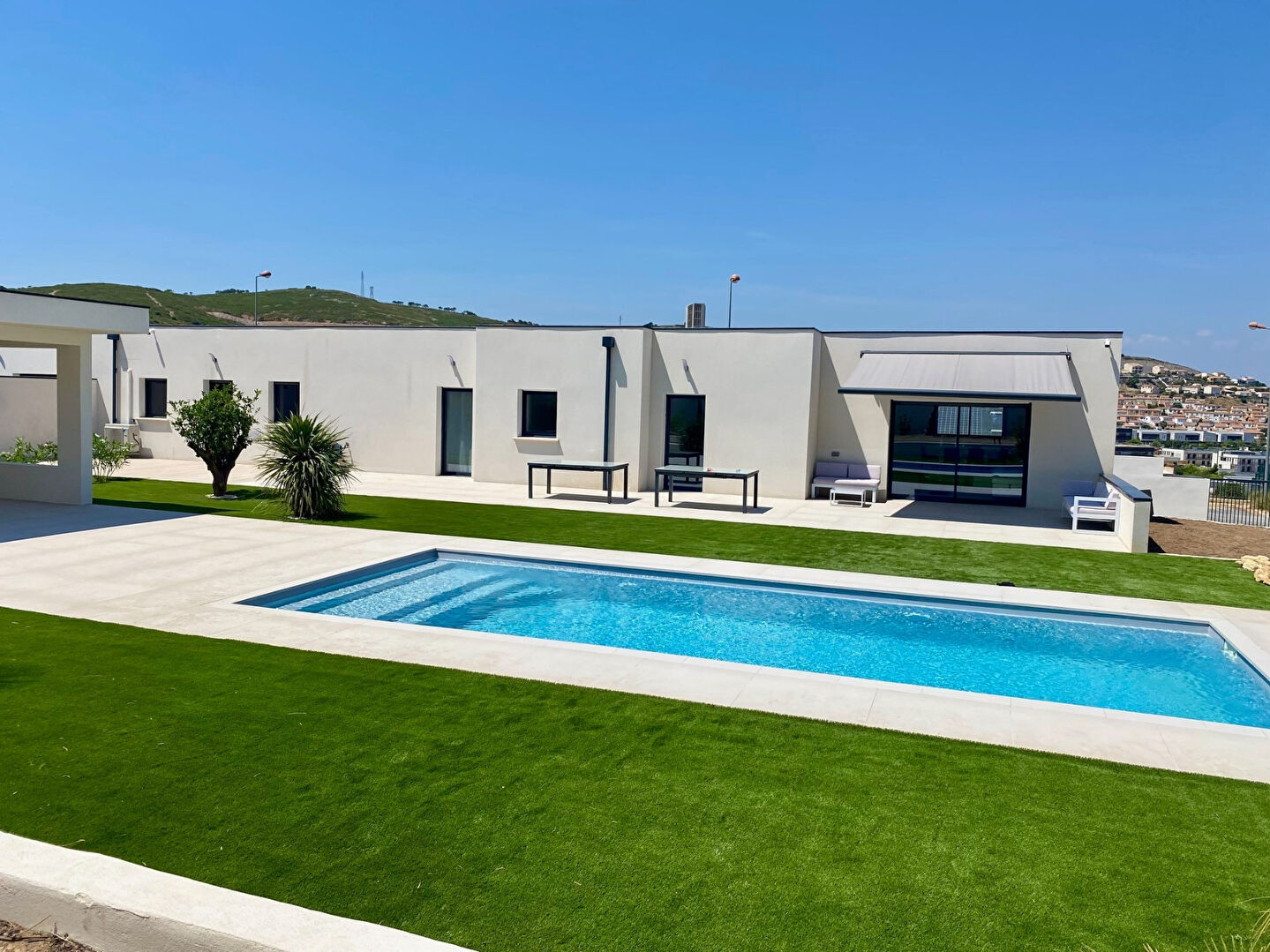 Narbonne villa T5 de plain pied de standing