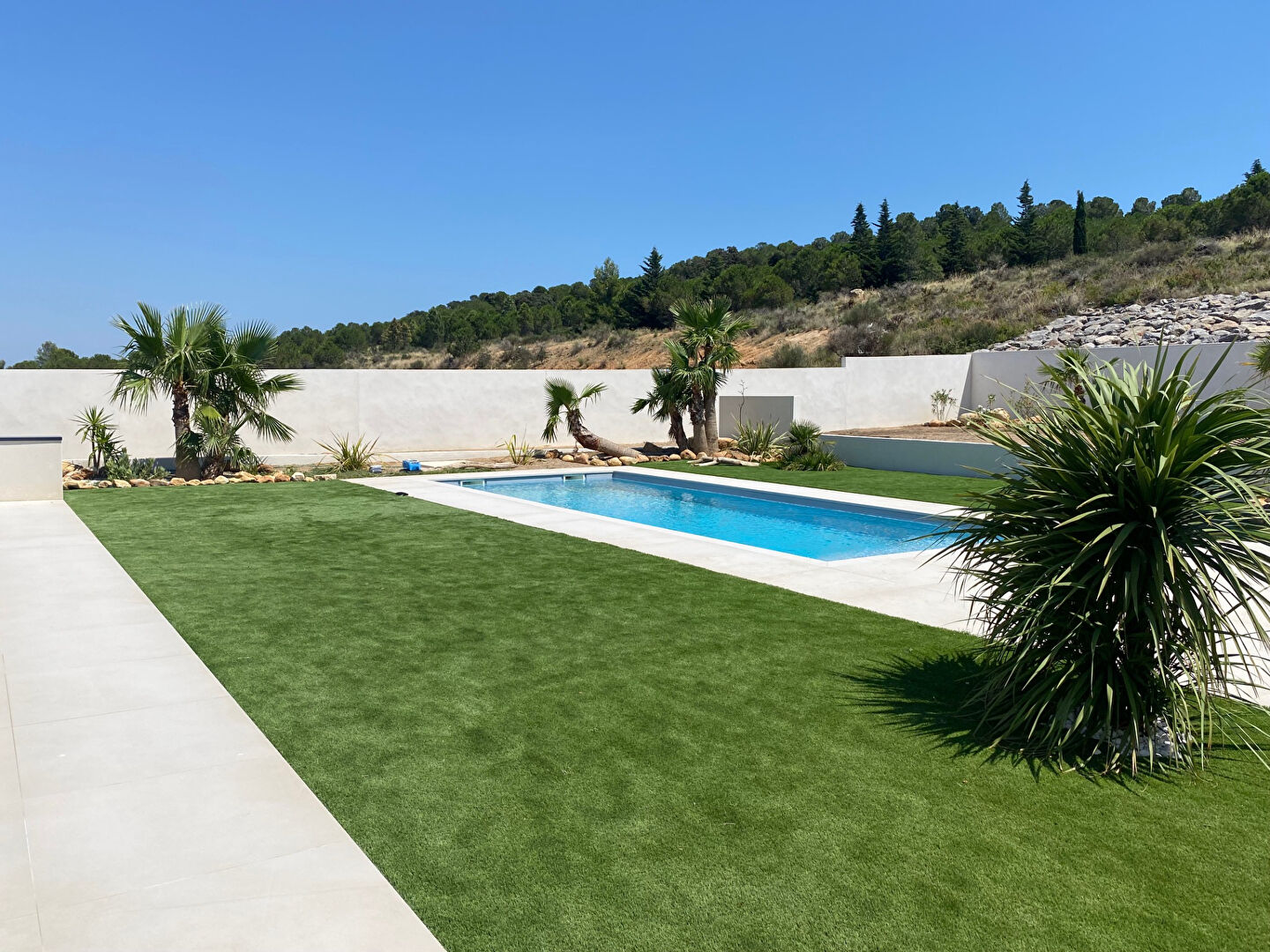 Photo Narbonne villa T5 de plain pied de standing image 2/5