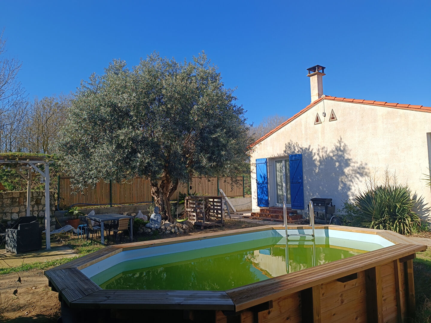 Photo Maison plain pied  Cuxac D Aude 4 pièce(s) 700 m2 terrain image 1/6