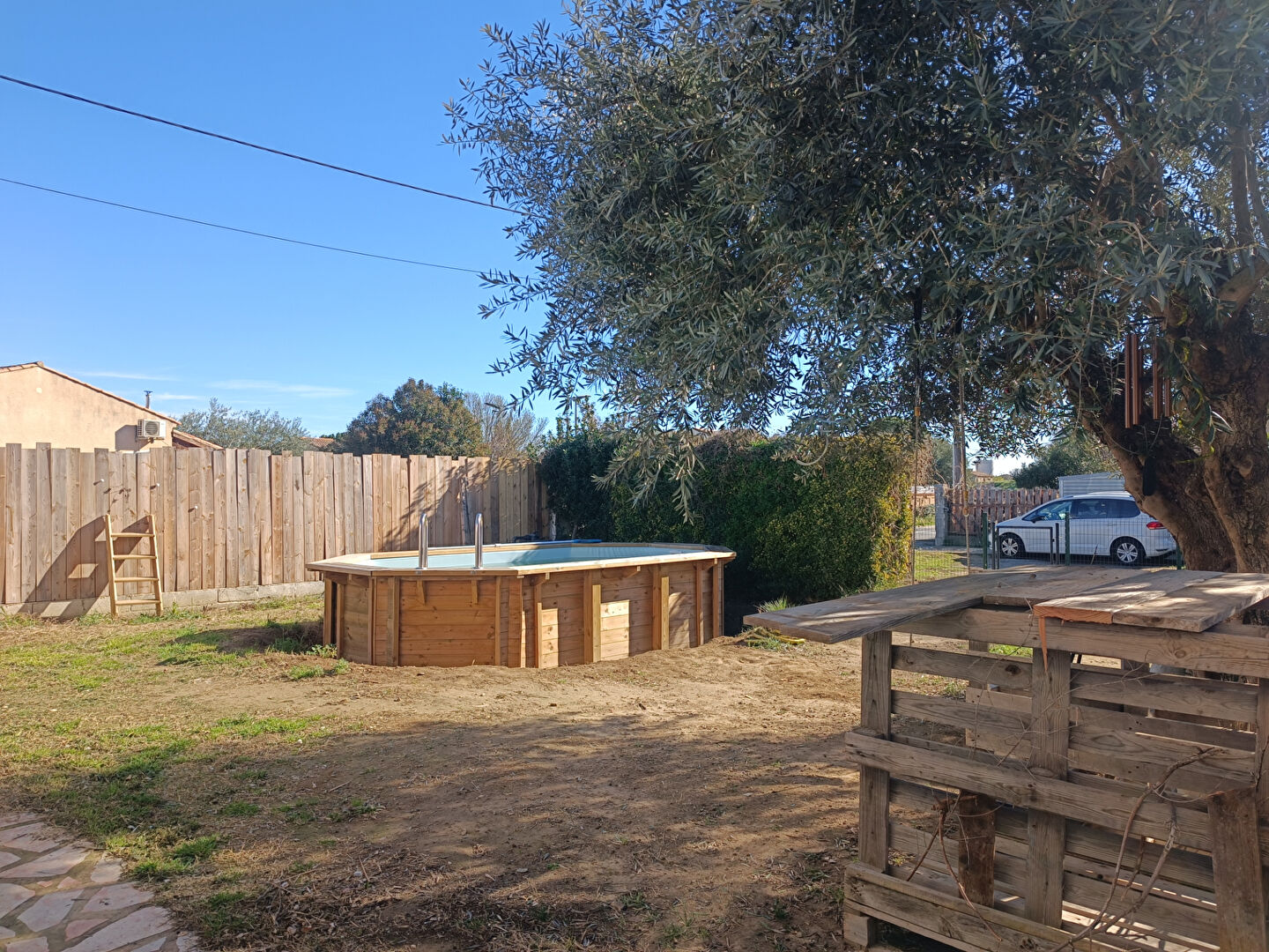 Photo Maison plain pied  Cuxac D Aude 4 pièce(s) 700 m2 terrain image 3/6