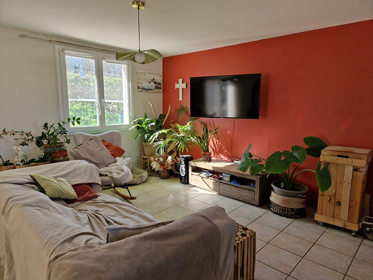 Photo Maison plain pied  Cuxac D Aude 4 pièce(s) 700 m2 terrain image 5/6