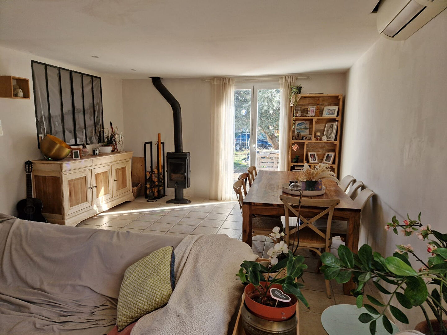 Photo Maison plain pied  Cuxac D Aude 4 pièce(s) 700 m2 terrain image 6/6