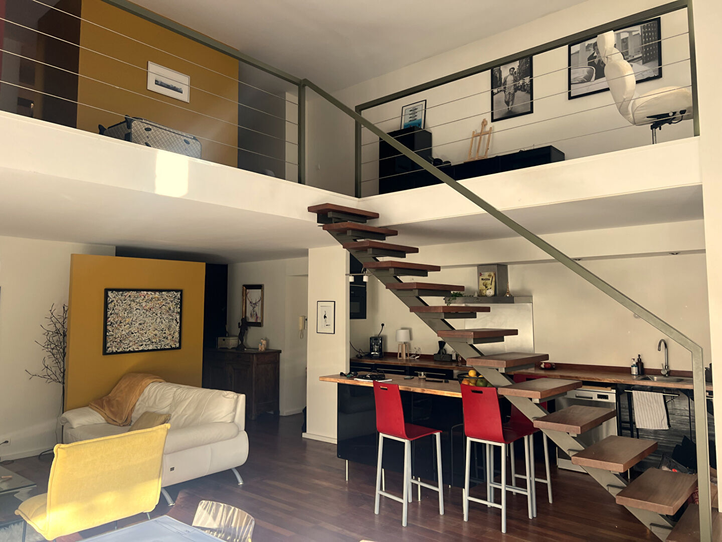 Appartement  loft Narbonne 5 pièce(s) 123 m2 garage, jardin, piscine