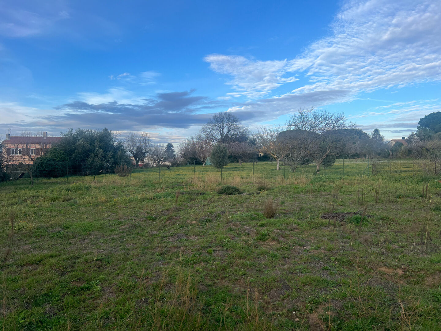 Terrain Vinassan 650 m2