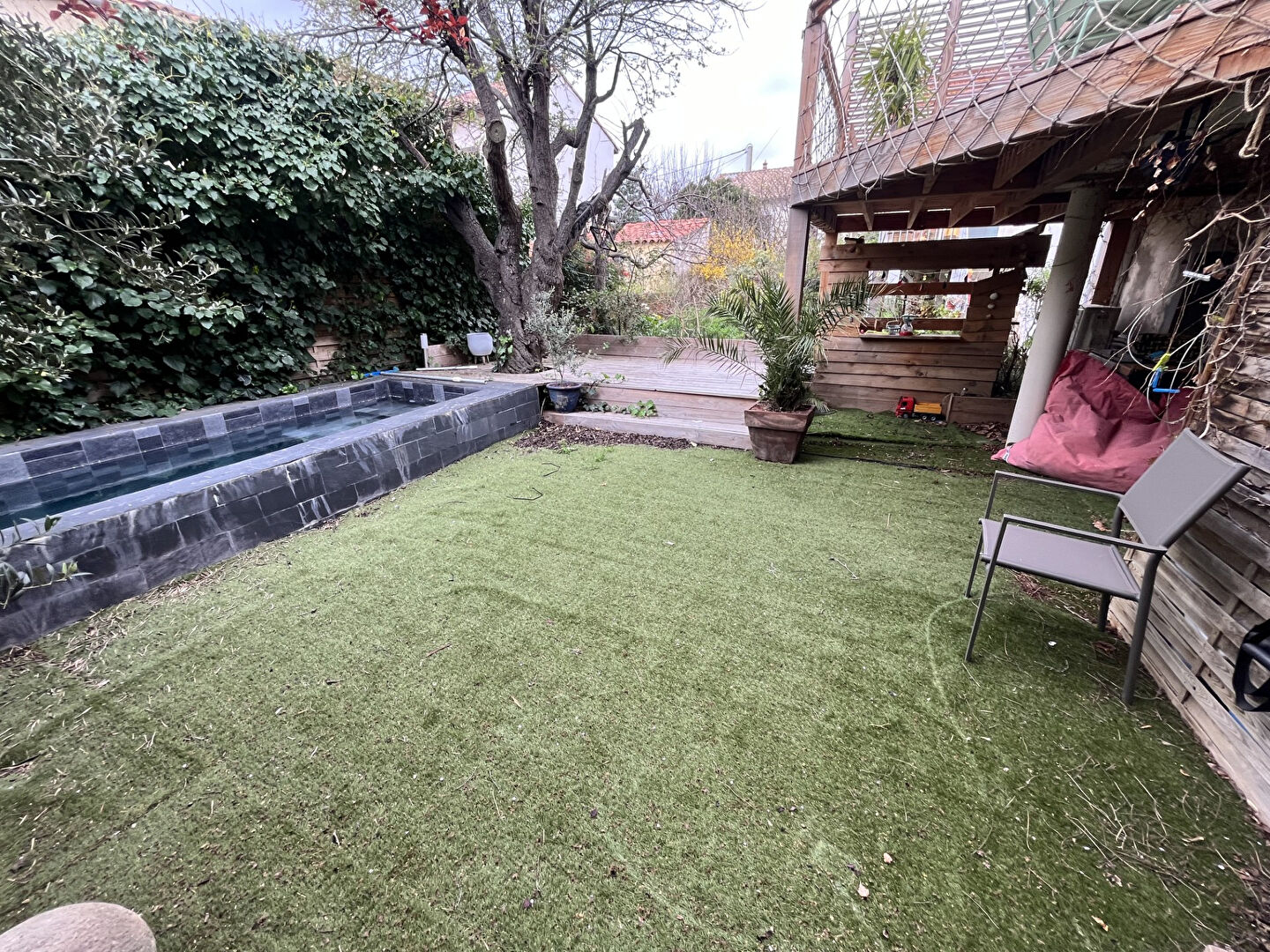 Narbonne EDF maison T4 pisicine