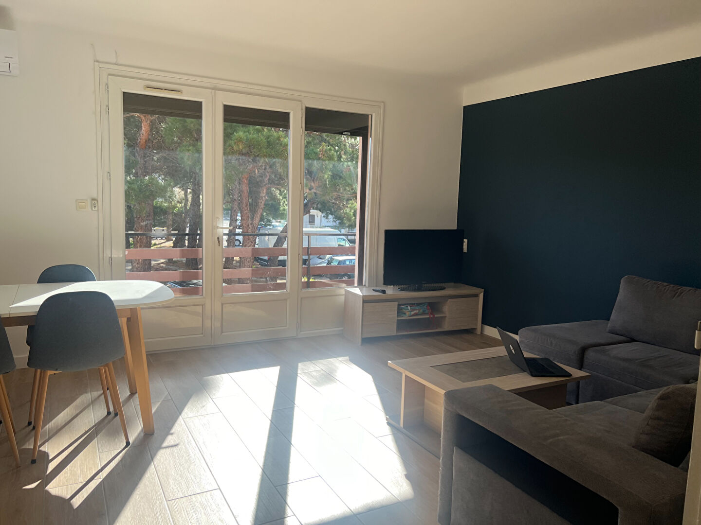 Photo Narbonne appartement T3 terrasse image 6/6