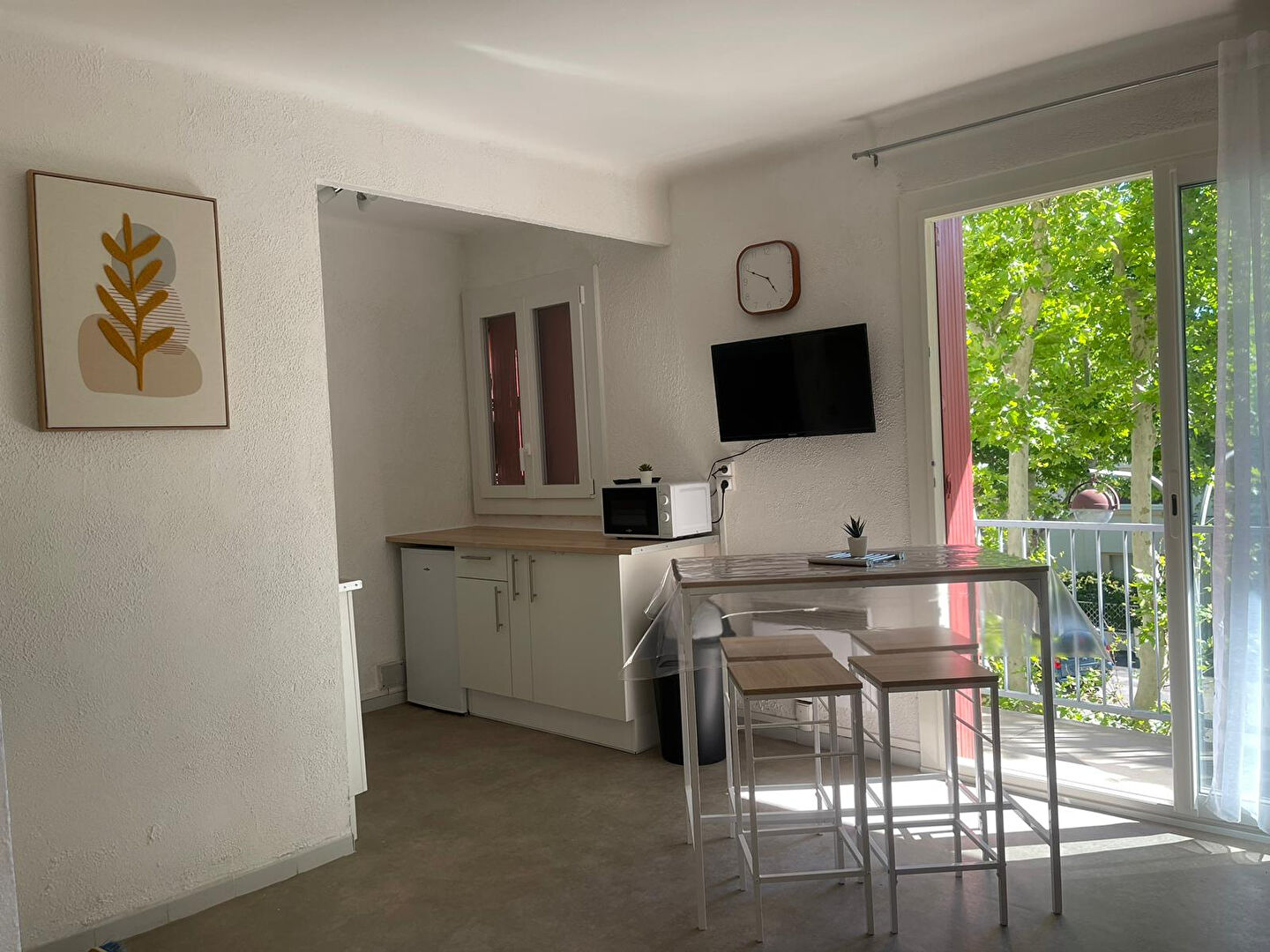 Appartement Narbonne 1 pièce(s) 23 m2 avec balcon et place de parking