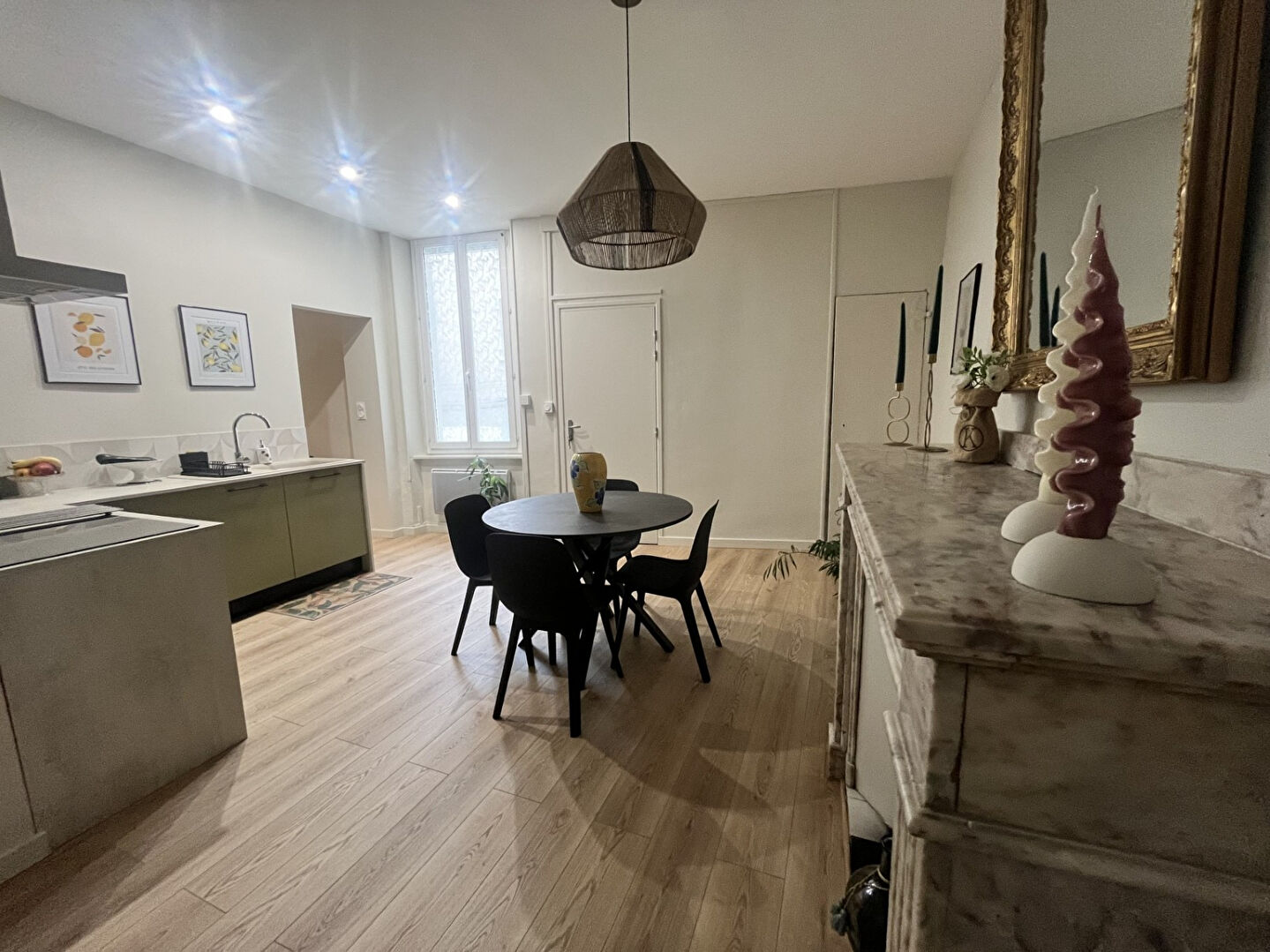 Appartement Narbonne 3 pièce(s) 70 m2 terrasse meublé